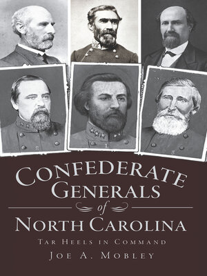 cover image of Confederate Generals of North Carolina